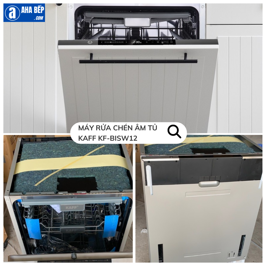MÁY RỬA CHÉN ÂM TỦ KAFF KF-BISW12